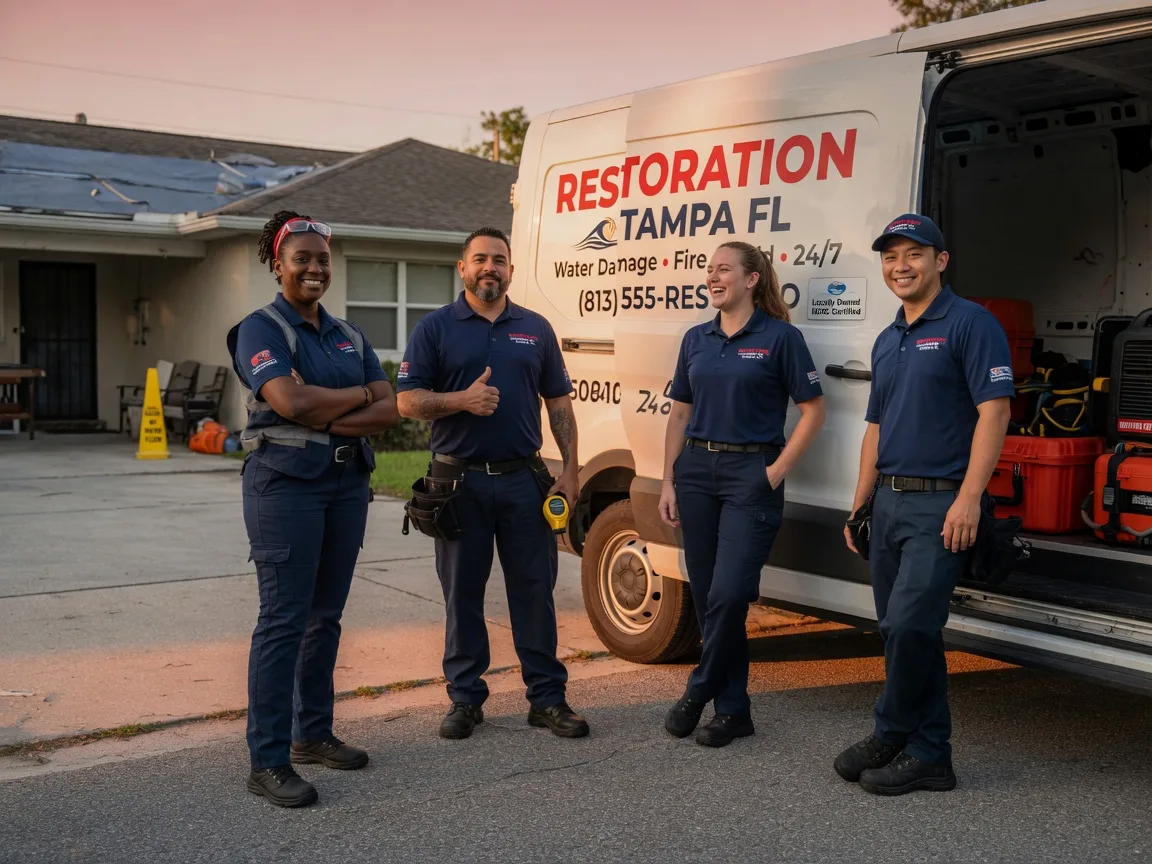 Water Damage Restoration company in Catheys Valley, CA